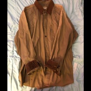 Eddie Bauer outdoor shirt-jacket.
